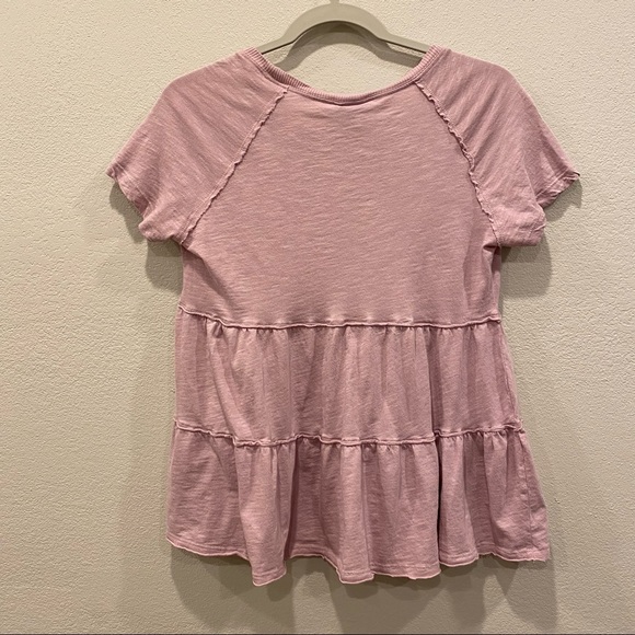 Torrid Babydoll Top - Picture 2 of 5